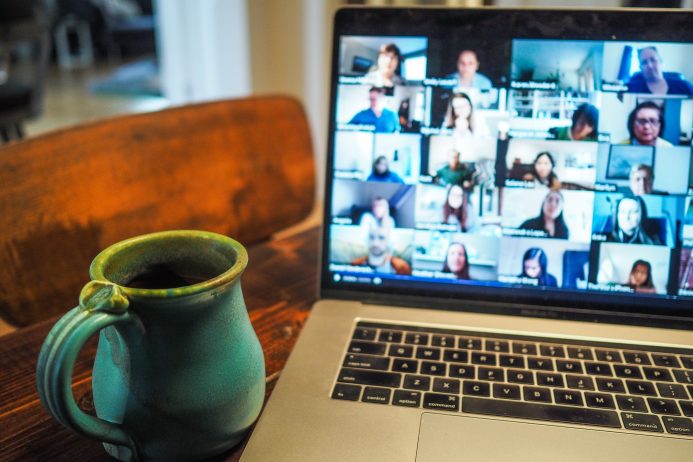 How To Set Up Your Space For Virtual Presentations