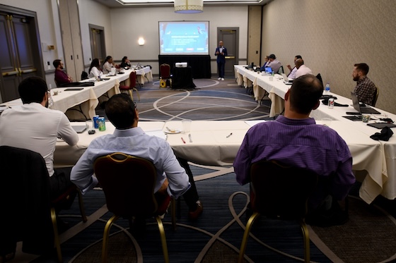 Kennetik Kommunications training in action